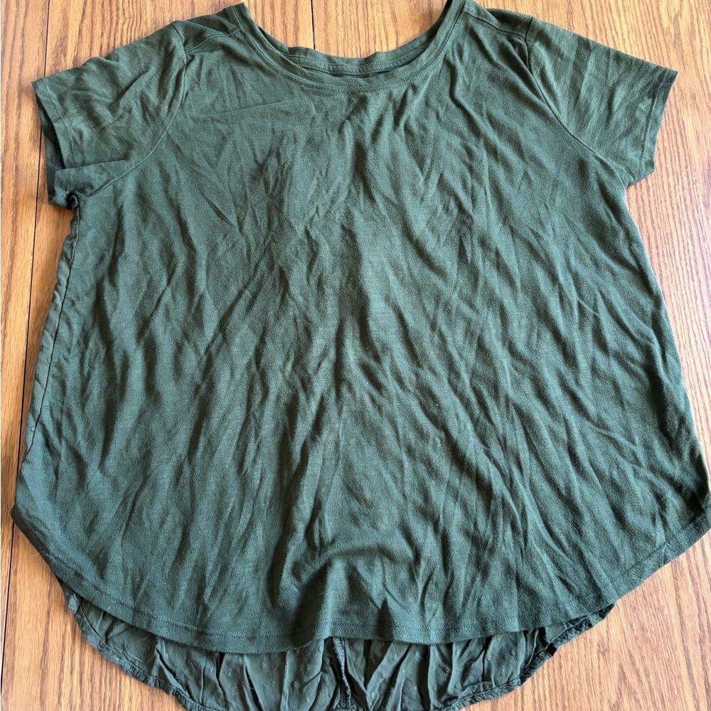 Sonoma Forest Green Short Sleeve Tee